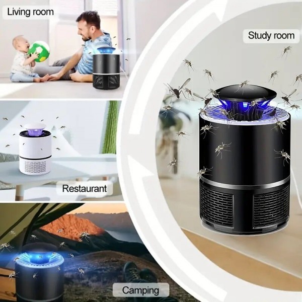 Bug Zapper Fruit Fly Trap Electric Mosquito Fly Suppressor Killer Insect Lure Trap Powerful Small Gnats Hanging Mosquito Light for Home Indoor Outdoor Patio Large Size Bug Zapper Fruit Fly Trap Electric Mosquito Fly Suppressor Killer Insect Lure Trap Powerful Small Gnats Hanging Mosquito Light for Home Indoor Outdoor Patio Large Size