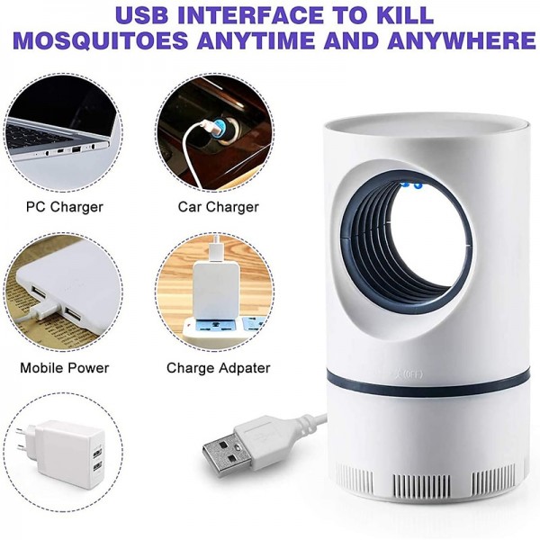 Bug Zapper Electric Indoor Mosquito Insect Trap Killer Lamp LED Mosquito Repellent Lamp Mute Anti Fly Trap Light Bug Zapper USB LED Night Lights Bug Zapper Electric Indoor Mosquito Insect Trap Killer Lamp LED Mosquito Repellent Lamp Mute Anti Fly Trap Light Bug Zapper USB LED Night Lights