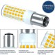 2Pcs LED Bulbs BA15D/B15/B15D 6W 100W Equivalent to a Halogen Bulb JCD Type T3/T4 B15 Double Connection 220V 2Pcs LED Bulbs BA15D/B15/B15D 6W 100W Equivalent to a Halogen Bulb JCD Type T3/T4 B15 Double Connection 220V