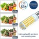 2Pcs LED Bulbs BA15D/B15/B15D 6W 100W Equivalent to a Halogen Bulb JCD Type T3/T4 B15 Double Connection 220V 2Pcs LED Bulbs BA15D/B15/B15D 6W 100W Equivalent to a Halogen Bulb JCD Type T3/T4 B15 Double Connection 220V