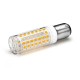 2Pcs LED Bulbs BA15D/B15/B15D 6W 100W Equivalent to a Halogen Bulb JCD Type T3/T4 B15 Double Connection 220V 2Pcs LED Bulbs BA15D/B15/B15D 6W 100W Equivalent to a Halogen Bulb JCD Type T3/T4 B15 Double Connection 220V