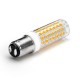 2Pcs LED Bulbs BA15D/B15/B15D 6W 100W Equivalent to a Halogen Bulb JCD Type T3/T4 B15 Double Connection 220V 2Pcs LED Bulbs BA15D/B15/B15D 6W 100W Equivalent to a Halogen Bulb JCD Type T3/T4 B15 Double Connection 220V