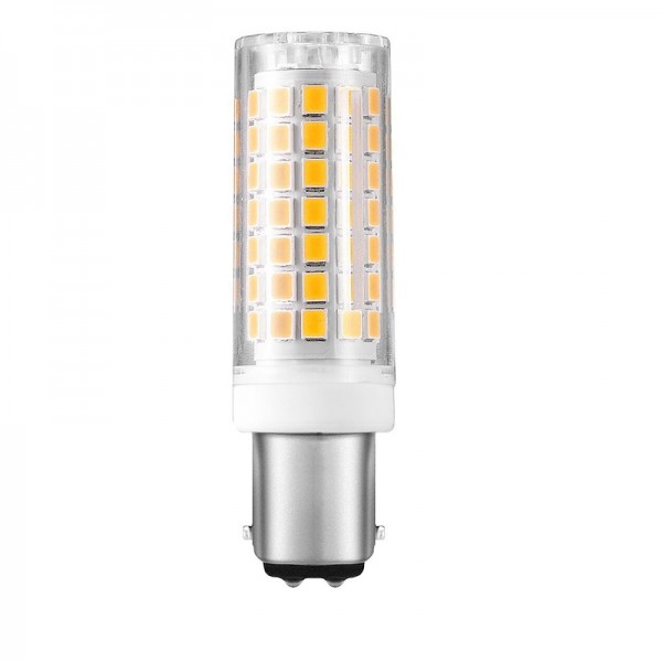 2Pcs LED Bulbs BA15D/B15/B15D 6W 100W Equivalent to a Halogen Bulb JCD Type T3/T4 B15 Double Connection 220V 2Pcs LED Bulbs BA15D/B15/B15D 6W 100W Equivalent to a Halogen Bulb JCD Type T3/T4 B15 Double Connection 220V