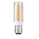 2Pcs LED Bulbs BA15D/B15/B15D 6W 100W Equivalent to a Halogen Bulb JCD Type T3/T4 B15 Double Connection 220V 2Pcs LED Bulbs BA15D/B15/B15D 6W 100W Equivalent to a Halogen Bulb JCD Type T3/T4 B15 Double Connection 220V