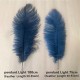 LED Pendant Light Chandelier Gorgeous Extra Large White Ostrich Feather Bouquet Pendant Light Romantic Mounted Lighting Fixture for Restaurant Bedroom LED Pendant Light Chandelier Gorgeous Extra Large White Ostrich Feather Bouquet Pendant Light Romantic Mounted Lighting Fixture for Restaurant Bedroom