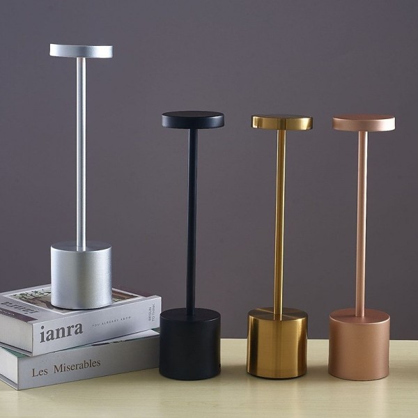 Cordless Table Lamp Rechargeable Battery Powered LED Desk Lamp 3-Levels Brightness Stepless dimming Outdoor Table Light for Restaurant/Home/Patio Cordless Table Lamp Rechargeable Battery Powered LED Desk Lamp 3-Levels Brightness Stepless dimming Outdoor Table Light for Restaurant/Home/Patio