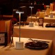 Cordless Table Lamp Rechargeable Battery Powered LED Desk Lamp 3-Levels Brightness Stepless dimming Outdoor Table Light for Restaurant/Home/Patio Cordless Table Lamp Rechargeable Battery Powered LED Desk Lamp 3-Levels Brightness Stepless dimming Outdoor Table Light for Restaurant/Home/Patio