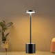Cordless Table Lamp Rechargeable Battery Powered LED Desk Lamp 3-Levels Brightness Stepless dimming Outdoor Table Light for Restaurant/Home/Patio Cordless Table Lamp Rechargeable Battery Powered LED Desk Lamp 3-Levels Brightness Stepless dimming Outdoor Table Light for Restaurant/Home/Patio
