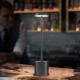 Cordless Table Lamp Rechargeable Battery Powered LED Desk Lamp 3-Levels Brightness Stepless dimming Outdoor Table Light for Restaurant/Home/Patio Cordless Table Lamp Rechargeable Battery Powered LED Desk Lamp 3-Levels Brightness Stepless dimming Outdoor Table Light for Restaurant/Home/Patio