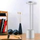 Cordless Table Lamp Rechargeable Battery Powered LED Desk Lamp 3-Levels Brightness Stepless dimming Outdoor Table Light for Restaurant/Home/Patio Cordless Table Lamp Rechargeable Battery Powered LED Desk Lamp 3-Levels Brightness Stepless dimming Outdoor Table Light for Restaurant/Home/Patio