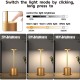 Cordless Table Lamp Rechargeable Battery Powered LED Desk Lamp 3-Levels Brightness Stepless dimming Outdoor Table Light for Restaurant/Home/Patio Cordless Table Lamp Rechargeable Battery Powered LED Desk Lamp 3-Levels Brightness Stepless dimming Outdoor Table Light for Restaurant/Home/Patio