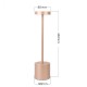Cordless Table Lamp Rechargeable Battery Powered LED Desk Lamp 3-Levels Brightness Stepless dimming Outdoor Table Light for Restaurant/Home/Patio Cordless Table Lamp Rechargeable Battery Powered LED Desk Lamp 3-Levels Brightness Stepless dimming Outdoor Table Light for Restaurant/Home/Patio