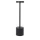 Cordless Table Lamp Rechargeable Battery Powered LED Desk Lamp 3-Levels Brightness Stepless dimming Outdoor Table Light for Restaurant/Home/Patio Cordless Table Lamp Rechargeable Battery Powered LED Desk Lamp 3-Levels Brightness Stepless dimming Outdoor Table Light for Restaurant/Home/Patio