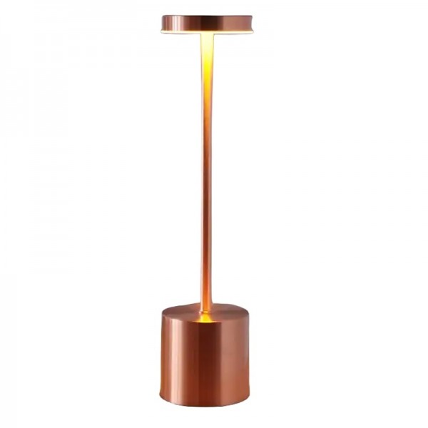 Cordless Table Lamp Rechargeable Battery Powered LED Desk Lamp 3-Levels Brightness Stepless dimming Outdoor Table Light for Restaurant/Home/Patio Cordless Table Lamp Rechargeable Battery Powered LED Desk Lamp 3-Levels Brightness Stepless dimming Outdoor Table Light for Restaurant/Home/Patio