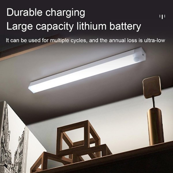 LED Night Light PIR Motion Sensor USB Rechargeable 10/20/30/50cm Closet Kitchen Cabinet Corridor Stair Lights Wireless Night Lamp LED Night Light PIR Motion Sensor USB Rechargeable 10/20/30/50cm Closet Kitchen Cabinet Corridor Stair Lights Wireless Night Lamp