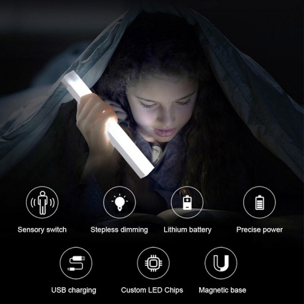 LED Night Light PIR Motion Sensor USB Rechargeable 10/20/30/50cm Closet Kitchen Cabinet Corridor Stair Lights Wireless Night Lamp LED Night Light PIR Motion Sensor USB Rechargeable 10/20/30/50cm Closet Kitchen Cabinet Corridor Stair Lights Wireless Night Lamp