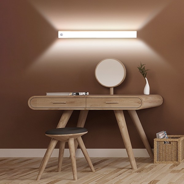 LED Night Light PIR Motion Sensor USB Rechargeable 10/20/30/50cm Closet Kitchen Cabinet Corridor Stair Lights Wireless Night Lamp LED Night Light PIR Motion Sensor USB Rechargeable 10/20/30/50cm Closet Kitchen Cabinet Corridor Stair Lights Wireless Night Lamp