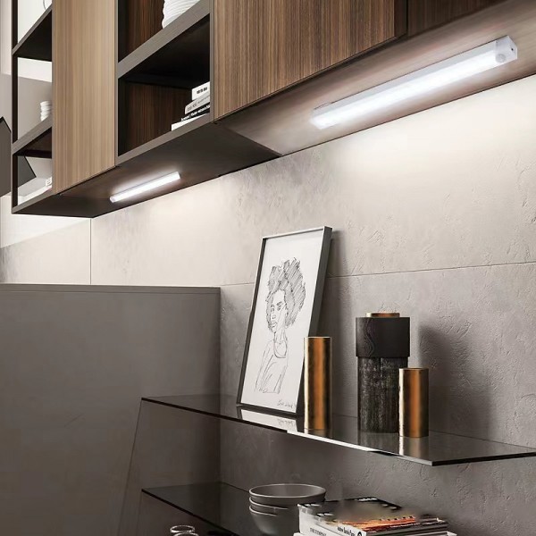 LED Night Light PIR Motion Sensor USB Rechargeable 10/20/30/50cm Closet Kitchen Cabinet Corridor Stair Lights Wireless Night Lamp LED Night Light PIR Motion Sensor USB Rechargeable 10/20/30/50cm Closet Kitchen Cabinet Corridor Stair Lights Wireless Night Lamp