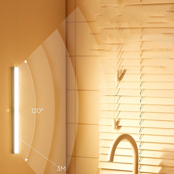 LED Night Light PIR Motion Sensor USB Rechargeable 10/20/30/50cm Closet Kitchen Cabinet Corridor Stair Lights Wireless Night Lamp LED Night Light PIR Motion Sensor USB Rechargeable 10/20/30/50cm Closet Kitchen Cabinet Corridor Stair Lights Wireless Night Lamp