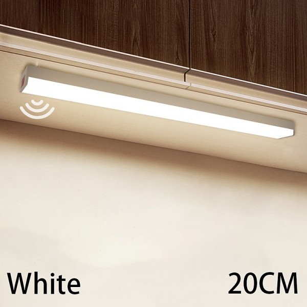 LED Night Light PIR Motion Sensor USB Rechargeable 10/20/30/50cm Closet Kitchen Cabinet Corridor Stair Lights Wireless Night Lamp LED Night Light PIR Motion Sensor USB Rechargeable 10/20/30/50cm Closet Kitchen Cabinet Corridor Stair Lights Wireless Night Lamp