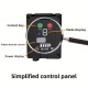 3*3M 300 LEDs Solar Curtain Light Outdoor Remote Control Light 8 Lighting Modes Fairy Lights IP65 Waterproof Leather Thread Lights Christmas Party Wedding Home Bedroom Garden Wall Decor 3*3M 300 LEDs Solar Curtain Light Outdoor Remote Control Light 8 Lighting Modes Fairy Lights IP65 Waterproof Leather Thread Lights Christmas Party Wedding Home Bedroom Garden Wall Decor