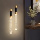 LED Pendant Light Dimmable 34cm Crystal Modern Kitchen Island Light Fixture,Adjustable Pendant Lighting for Kitchen Island,Black Gold Led Chandelier for Dining Room,Bedroom,Mini Pendant Spot Lights (1-Pack) LED Pendant Light Dimmable 34cm Crystal Modern Kitchen Island Light Fixture,Adjustable Pendant Lighting for Kitchen Island,Black Gold Led Chandelier for Dining Room,Bedroom,Mini Pendant Spot Lights (1-Pack)