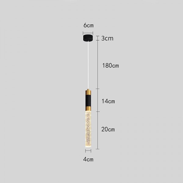 LED Pendant Light Dimmable 34cm Crystal Modern Kitchen Island Light Fixture,Adjustable Pendant Lighting for Kitchen Island,Black Gold Led Chandelier for Dining Room,Bedroom,Mini Pendant Spot Lights (1-Pack) LED Pendant Light Dimmable 34cm Crystal Modern Kitchen Island Light Fixture,Adjustable Pendant Lighting for Kitchen Island,Black Gold Led Chandelier for Dining Room,Bedroom,Mini Pendant Spot Lights (1-Pack)