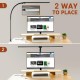 LED Double Head Desk Lamp 24W Brightest Architect Double Swing-arm Table Lamps for Workbench, Monitor, Home Reading, Offices, Bedrooms and Dormitories LED Double Head Desk Lamp 24W Brightest Architect Double Swing-arm Table Lamps for Workbench, Monitor, Home Reading, Offices, Bedrooms and Dormitories