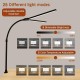 LED Double Head Desk Lamp 24W Brightest Architect Double Swing-arm Table Lamps for Workbench, Monitor, Home Reading, Offices, Bedrooms and Dormitories LED Double Head Desk Lamp 24W Brightest Architect Double Swing-arm Table Lamps for Workbench, Monitor, Home Reading, Offices, Bedrooms and Dormitories