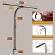 LED Double Head Desk Lamp 24W Brightest Architect Double Swing-arm Table Lamps for Workbench, Monitor, Home Reading, Offices, Bedrooms and Dormitories LED Double Head Desk Lamp 24W Brightest Architect Double Swing-arm Table Lamps for Workbench, Monitor, Home Reading, Offices, Bedrooms and Dormitories
