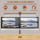 LED Double Head Desk Lamp 24W Brightest Architect Double Swing-arm Table Lamps for Workbench, Monitor, Home Reading, Offices, Bedrooms and Dormitories LED Double Head Desk Lamp 24W Brightest Architect Double Swing-arm Table Lamps for Workbench, Monitor, Home Reading, Offices, Bedrooms and Dormitories