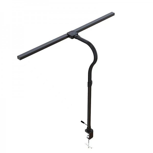 LED Double Head Desk Lamp 24W Brightest Architect Double Swing-arm Table Lamps for Workbench, Monitor, Home Reading, Offices, Bedrooms and Dormitories LED Double Head Desk Lamp 24W Brightest Architect Double Swing-arm Table Lamps for Workbench, Monitor, Home Reading, Offices, Bedrooms and Dormitories