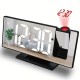 New Led Projection Clock Multifunctional Digital Alarm Clock Automatic Photosensitive Electronic Clock With Usb Plug-In Cross-Border New Led Projection Clock Multifunctional Digital Alarm Clock Automatic Photosensitive Electronic Clock With Usb Plug-In Cross-Border