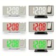 New Led Projection Clock Multifunctional Digital Alarm Clock Automatic Photosensitive Electronic Clock With Usb Plug-In Cross-Border New Led Projection Clock Multifunctional Digital Alarm Clock Automatic Photosensitive Electronic Clock With Usb Plug-In Cross-Border