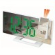 New Led Projection Clock Multifunctional Digital Alarm Clock Automatic Photosensitive Electronic Clock With Usb Plug-In Cross-Border New Led Projection Clock Multifunctional Digital Alarm Clock Automatic Photosensitive Electronic Clock With Usb Plug-In Cross-Border