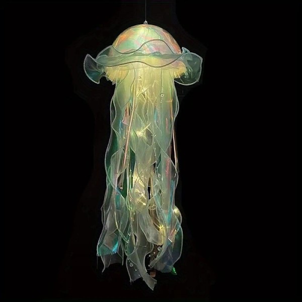 Colorful Jellyfish Lamp Decoration Lantern Modern Jellyfish Design Decorative Lantern For Party Kids Best Gifts For Girls Colorful Jellyfish Lamp Decoration Lantern Modern Jellyfish Design Decorative Lantern For Party Kids Best Gifts For Girls