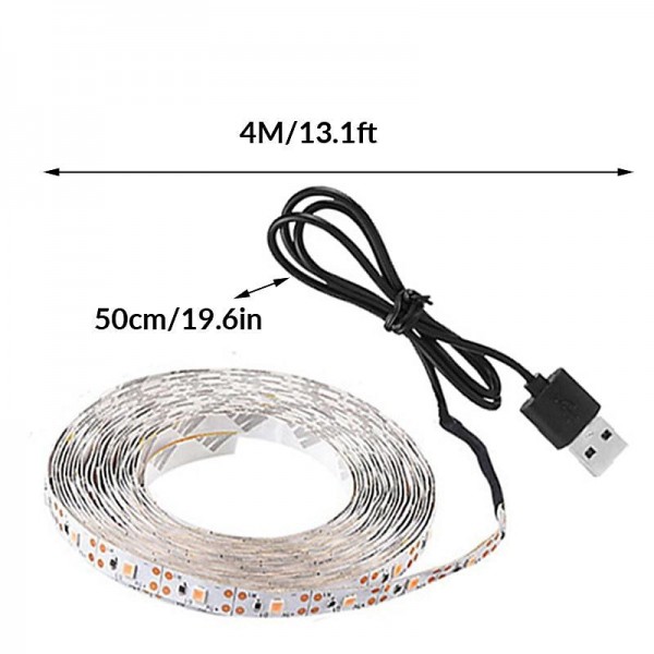 LED Grow Strip Lights USB 5V Full Spectrum Grow Light Succulent Light for Flowers and Seedlings LED Grow Strip Lights USB 5V Full Spectrum Grow Light Succulent Light for Flowers and Seedlings