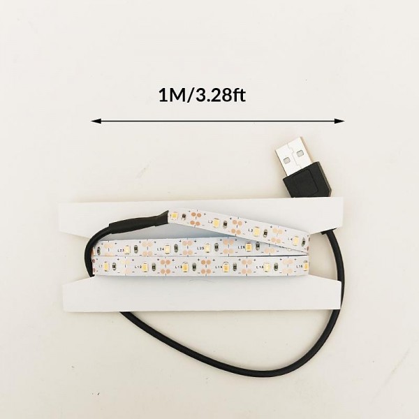LED Grow Strip Lights USB 5V Full Spectrum Grow Light Succulent Light for Flowers and Seedlings LED Grow Strip Lights USB 5V Full Spectrum Grow Light Succulent Light for Flowers and Seedlings