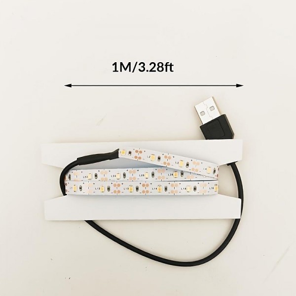 LED Grow Strip Lights USB 5V Full Spectrum Grow Light Succulent Light for Flowers and Seedlings LED Grow Strip Lights USB 5V Full Spectrum Grow Light Succulent Light for Flowers and Seedlings