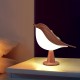 Magpie Night Light with Tri-color Touch Control Dimmable Cute Little Bird Night Light Rechargeable Aromatherapy Table Lamp for Bedroom Nursery Office Car Home Decor Magpie Night Light with Tri-color Touch Control Dimmable Cute Little Bird Night Light Rechargeable Aromatherapy Table Lamp for Bedroom Nursery Office Car Home Decor