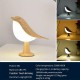 Magpie Night Light with Tri-color Touch Control Dimmable Cute Little Bird Night Light Rechargeable Aromatherapy Table Lamp for Bedroom Nursery Office Car Home Decor Magpie Night Light with Tri-color Touch Control Dimmable Cute Little Bird Night Light Rechargeable Aromatherapy Table Lamp for Bedroom Nursery Office Car Home Decor