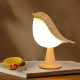 Magpie Night Light with Tri-color Touch Control Dimmable Cute Little Bird Night Light Rechargeable Aromatherapy Table Lamp for Bedroom Nursery Office Car Home Decor Magpie Night Light with Tri-color Touch Control Dimmable Cute Little Bird Night Light Rechargeable Aromatherapy Table Lamp for Bedroom Nursery Office Car Home Decor