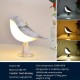 Magpie Night Light with Tri-color Touch Control Dimmable Cute Little Bird Night Light Rechargeable Aromatherapy Table Lamp for Bedroom Nursery Office Car Home Decor Magpie Night Light with Tri-color Touch Control Dimmable Cute Little Bird Night Light Rechargeable Aromatherapy Table Lamp for Bedroom Nursery Office Car Home Decor