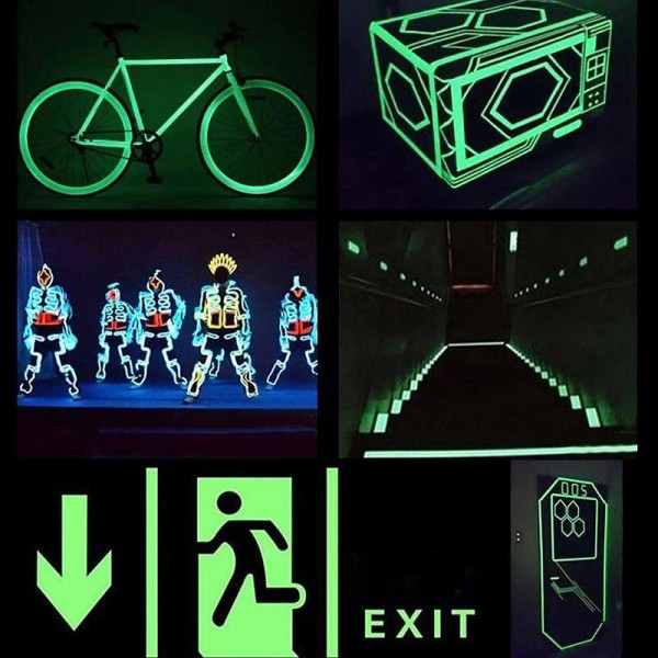 Luminous Tape Self-adhesive Tape Night Vision Luminous Strip Roll Glow In Dark Safety Warning Security Stage Home Decoration Tapes Luminous Tape Self-adhesive Tape Night Vision Luminous Strip Roll Glow In Dark Safety Warning Security Stage Home Decoration Tapes