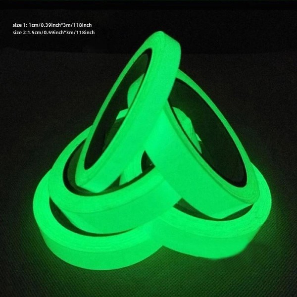 Luminous Tape Self-adhesive Tape Night Vision Luminous Strip Roll Glow In Dark Safety Warning Security Stage Home Decoration Tapes Luminous Tape Self-adhesive Tape Night Vision Luminous Strip Roll Glow In Dark Safety Warning Security Stage Home Decoration Tapes