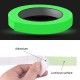 Luminous Tape Self-adhesive Tape Night Vision Luminous Strip Roll Glow In Dark Safety Warning Security Stage Home Decoration Tapes Luminous Tape Self-adhesive Tape Night Vision Luminous Strip Roll Glow In Dark Safety Warning Security Stage Home Decoration Tapes