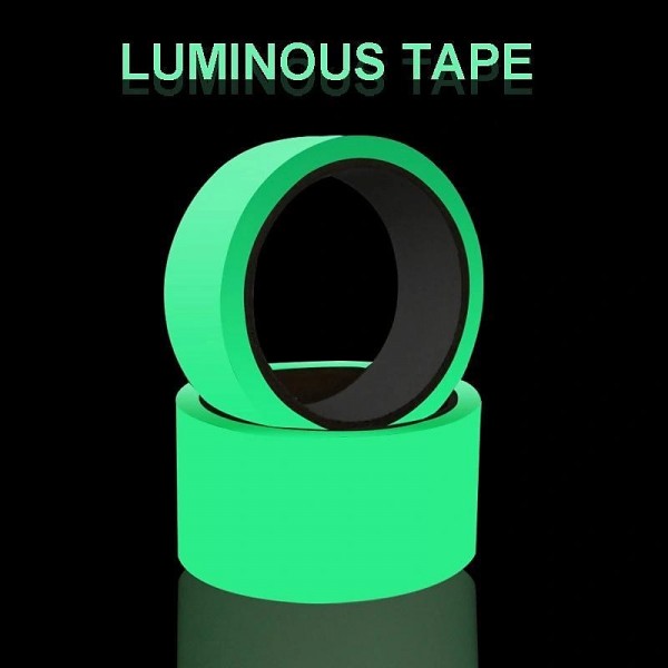 Luminous Tape Self-adhesive Tape Night Vision Luminous Strip Roll Glow In Dark Safety Warning Security Stage Home Decoration Tapes Luminous Tape Self-adhesive Tape Night Vision Luminous Strip Roll Glow In Dark Safety Warning Security Stage Home Decoration Tapes