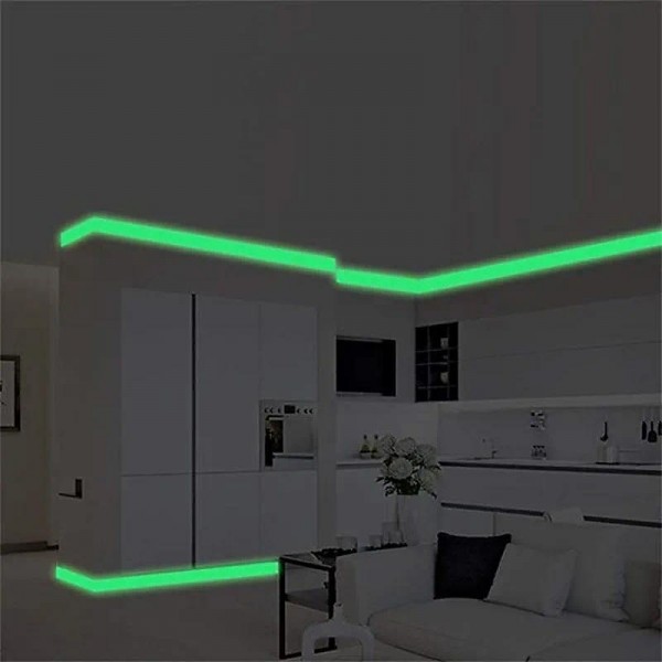 Luminous Tape Self-adhesive Tape Night Vision Luminous Strip Roll Glow In Dark Safety Warning Security Stage Home Decoration Tapes Luminous Tape Self-adhesive Tape Night Vision Luminous Strip Roll Glow In Dark Safety Warning Security Stage Home Decoration Tapes