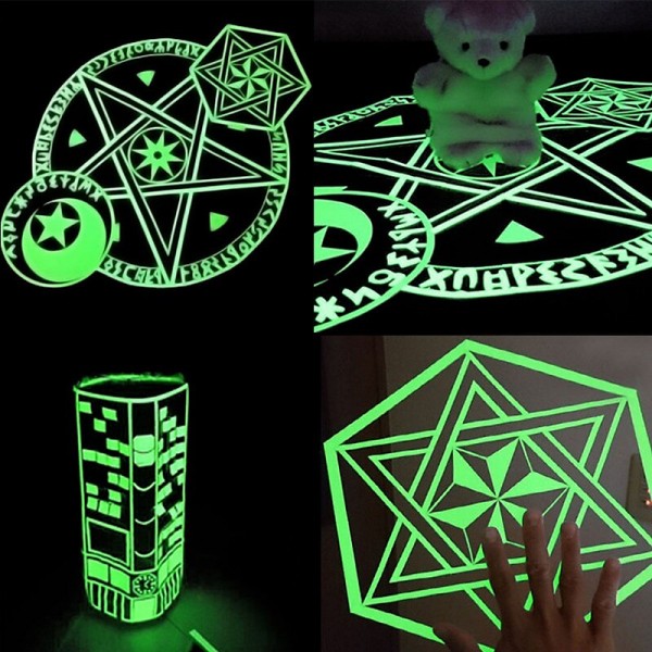 Luminous Tape Self-adhesive Tape Night Vision Luminous Strip Roll Glow In Dark Safety Warning Security Stage Home Decoration Tapes Luminous Tape Self-adhesive Tape Night Vision Luminous Strip Roll Glow In Dark Safety Warning Security Stage Home Decoration Tapes