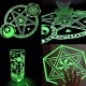 Luminous Tape Self-adhesive Tape Night Vision Luminous Strip Roll Glow In Dark Safety Warning Security Stage Home Decoration Tapes Luminous Tape Self-adhesive Tape Night Vision Luminous Strip Roll Glow In Dark Safety Warning Security Stage Home Decoration Tapes